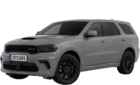 Dodge Durango GT 2021 сірий - оренда авто в Києві