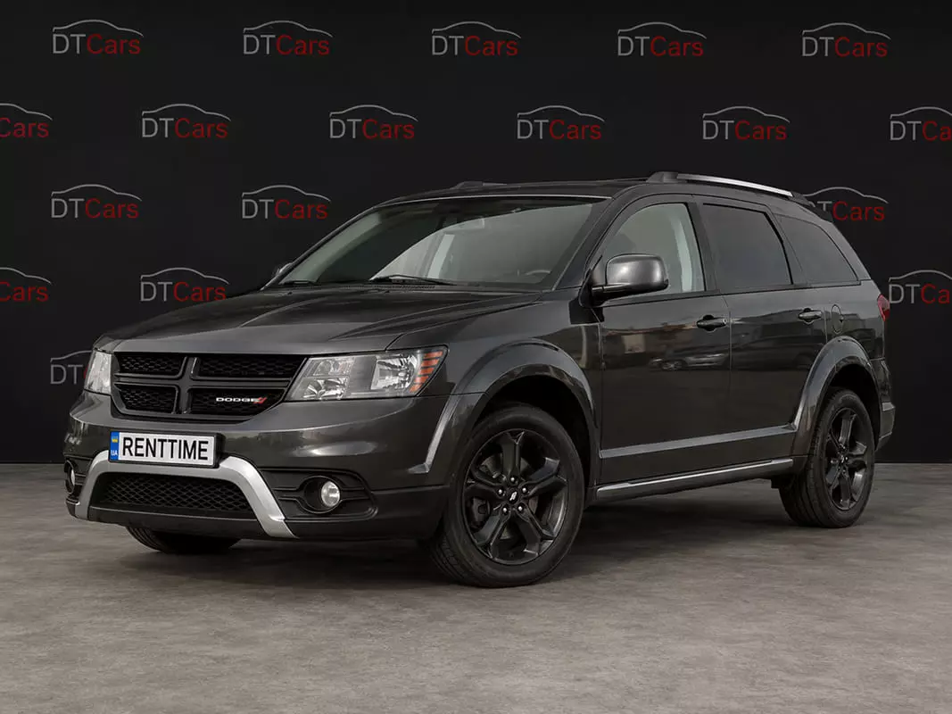 Dodge Journey 2020 сірий для прокату в Києві