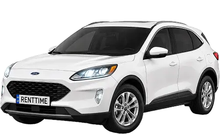 Ford Escape 2020 білий - оренда авто в Києві