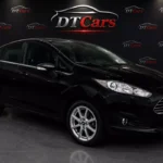 Ford Fiesta 2019 чорний для прокату в Києві