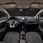 Салон Ford Fiesta 2019 для оренди