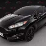 Ford Fiesta ST 2019 чорний - оренда авто в Києві