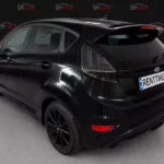 Ford Fiesta ST 2019 чорний для прокату в Києві