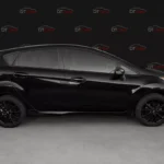 Оренда чорного Ford Fiesta ST 2019 вигляд спереду