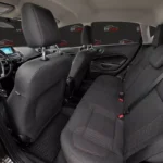 Інтер'єр Ford Fiesta ST 2019 прокат авто Київ