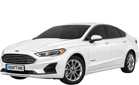 Ford Fusion 2020 білий - оренда авто в Києві