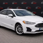 Ford Fusion 2020 білий для прокату в Києві