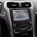Ford Fusion 2020 білий вигляд ззаду