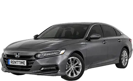 Honda Accord 2021 сірий - оренда авто в Києві