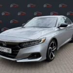 Honda Accord 2021 сірий для прокату в Києві