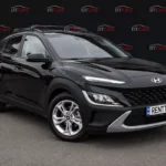 Hyundai Kona 2022 чорний для прокату в Києві