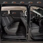Інтер'єр Hyundai Staria 2022 прокат авто Київ