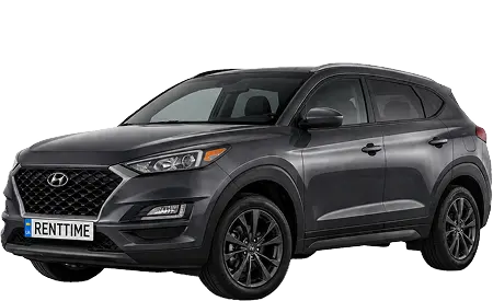 Hyundai Tucson 2019 сірий - оренда авто в Києві