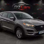 Hyundai Tucson 2019 сірий для прокату в Києві
