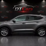 Оренда сірого Hyundai Tucson 2019 вигляд спереду