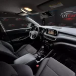 Hyundai Tucson 2019 сірий вигляд ззаду