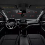 Салон Hyundai Tucson 2019 для оренди