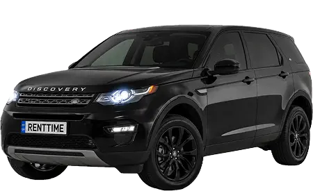 Land Rover Discovery Sport 2018 чорний - оренда авто в Києві