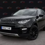 Land Rover Discovery Sport 2018 чорний для прокату в Києві