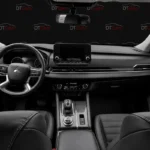 Mitsubishi Outlander 2022 чорний вигляд ззаду