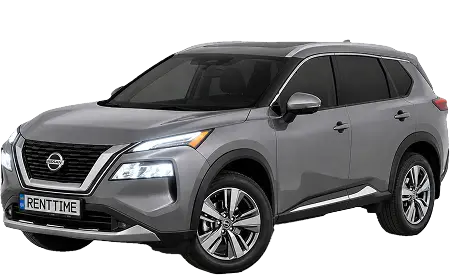 Nissan Rogue 2023 сірий - оренда авто в Києві