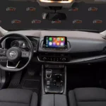 Салон Nissan Rogue 2023 для оренди