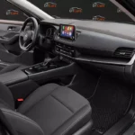 Nissan Rogue 2023 сірий вигляд ззаду