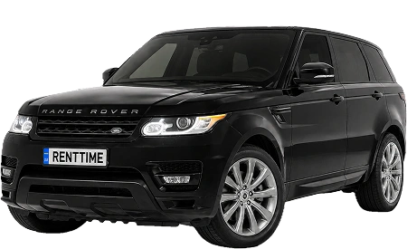 Range Rover Sport 2018 чорний - оренда авто в Києві
