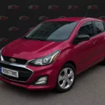 Chevrolet Spark 2019 червоний для прокату в Києві