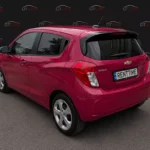 Chevrolet Spark 2019 червоний вигляд ззаду