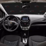 Салон Chevrolet Spark 2019 для оренди
