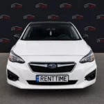 Subaru Impreza 2017 білий для прокату в Києві