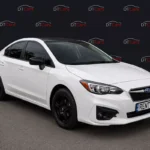Оренда білого Subaru Impreza 2017 вигляд спереду
