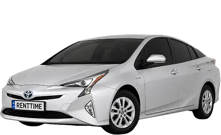 Toyota Prius 2017 сірий - оренда авто в Києві