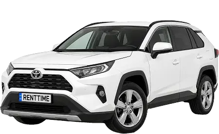 Toyota RAV4 2020 білий - оренда авто в Києві