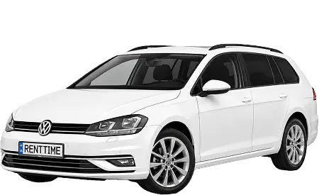 Volkswagen Golf 2019 білий - оренда авто в Києві