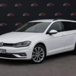Volkswagen Golf 2019 білий для прокату в Києві