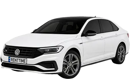 Volkswagen Jetta 2020 білий - оренда авто в Києві