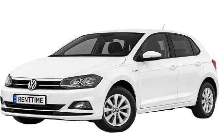 Volkswagen Polo 2018 білий - оренда авто в Києві
