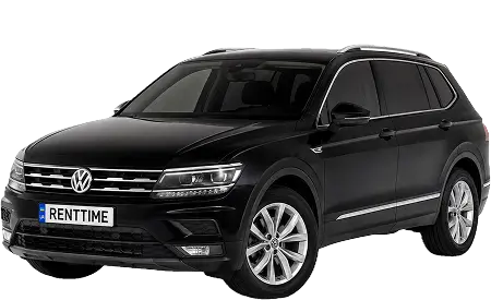 Volkswagen Tiguan 2019 чорний - оренда авто в Києві