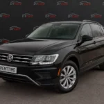 Volkswagen Tiguan 2019 чорний для прокату в Києві