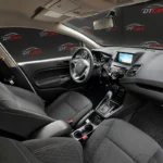 Ford Fiesta 2019 білий автомобіль для оренди