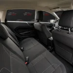 Ford Fiesta 2019 білий для прокату в Києві